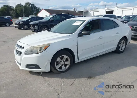 2013 Chevrolet Malibu 1Ls z USA, uszkodzony, nr VIN 1G11B5SA0DF134035